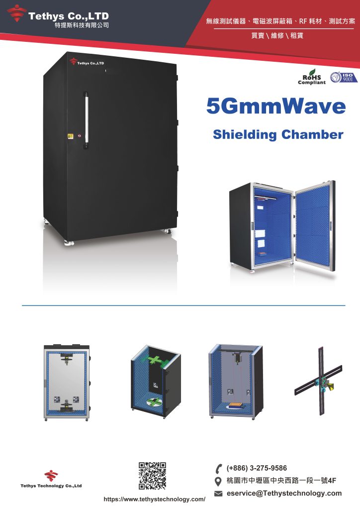 Gmmwave Shielding Chamber Rf Shielding