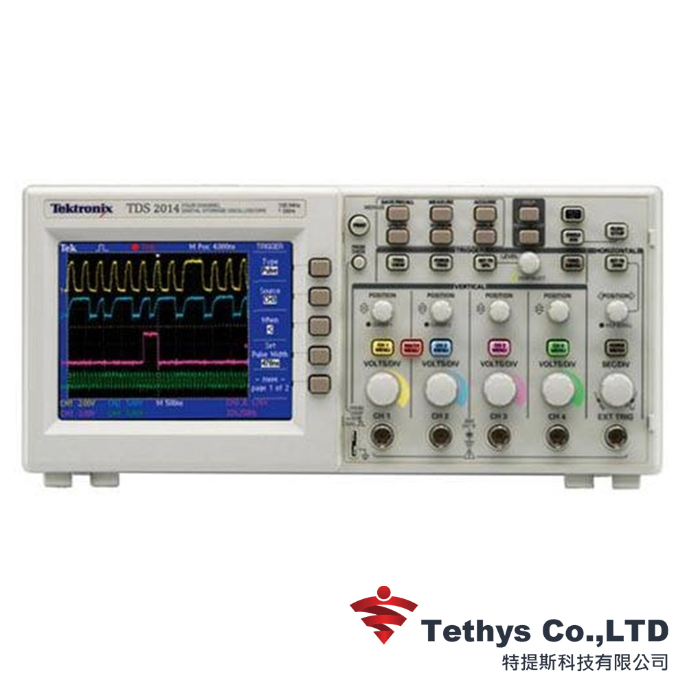 Tektronix TDS2014B 示波器 特提斯科技